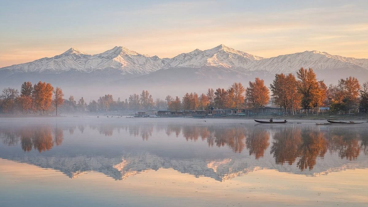 Srinagar · Gulmarg · Pahalgam