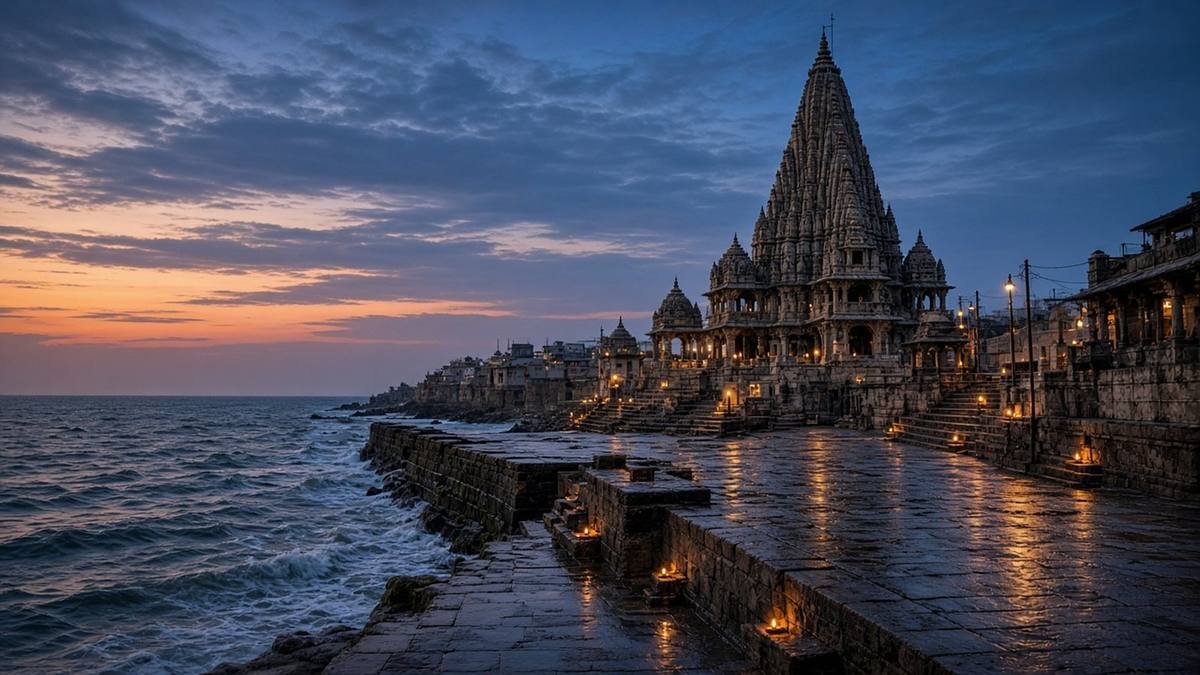 Dwarka · Somnath · Girnar · Kevadia