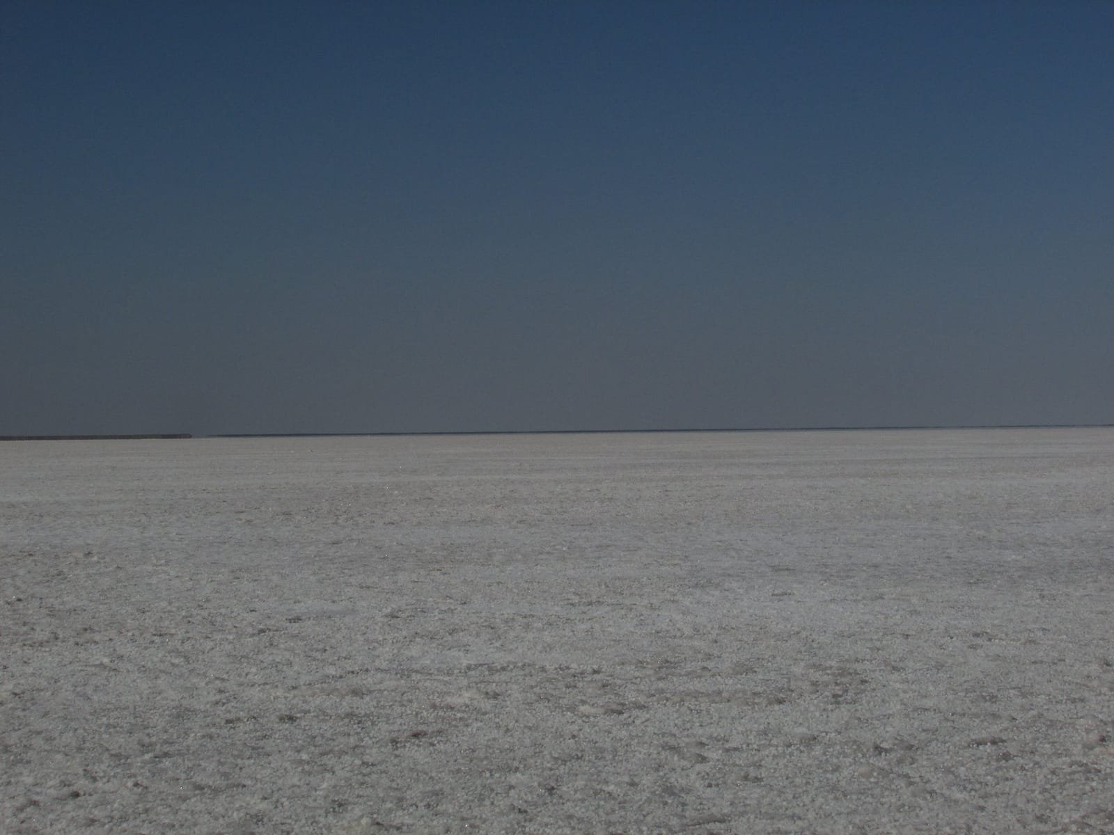 White Rann salt flat